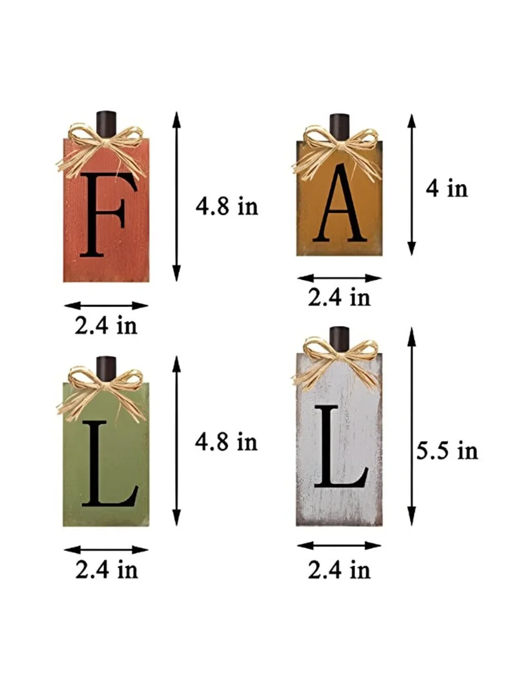 Fall Decorations for Home Thanksgiving Signs Wooden Table Sign Vintage